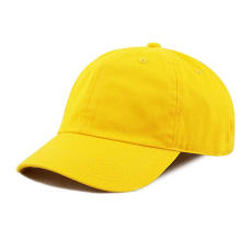 Customized one color printed fashion baseball caps